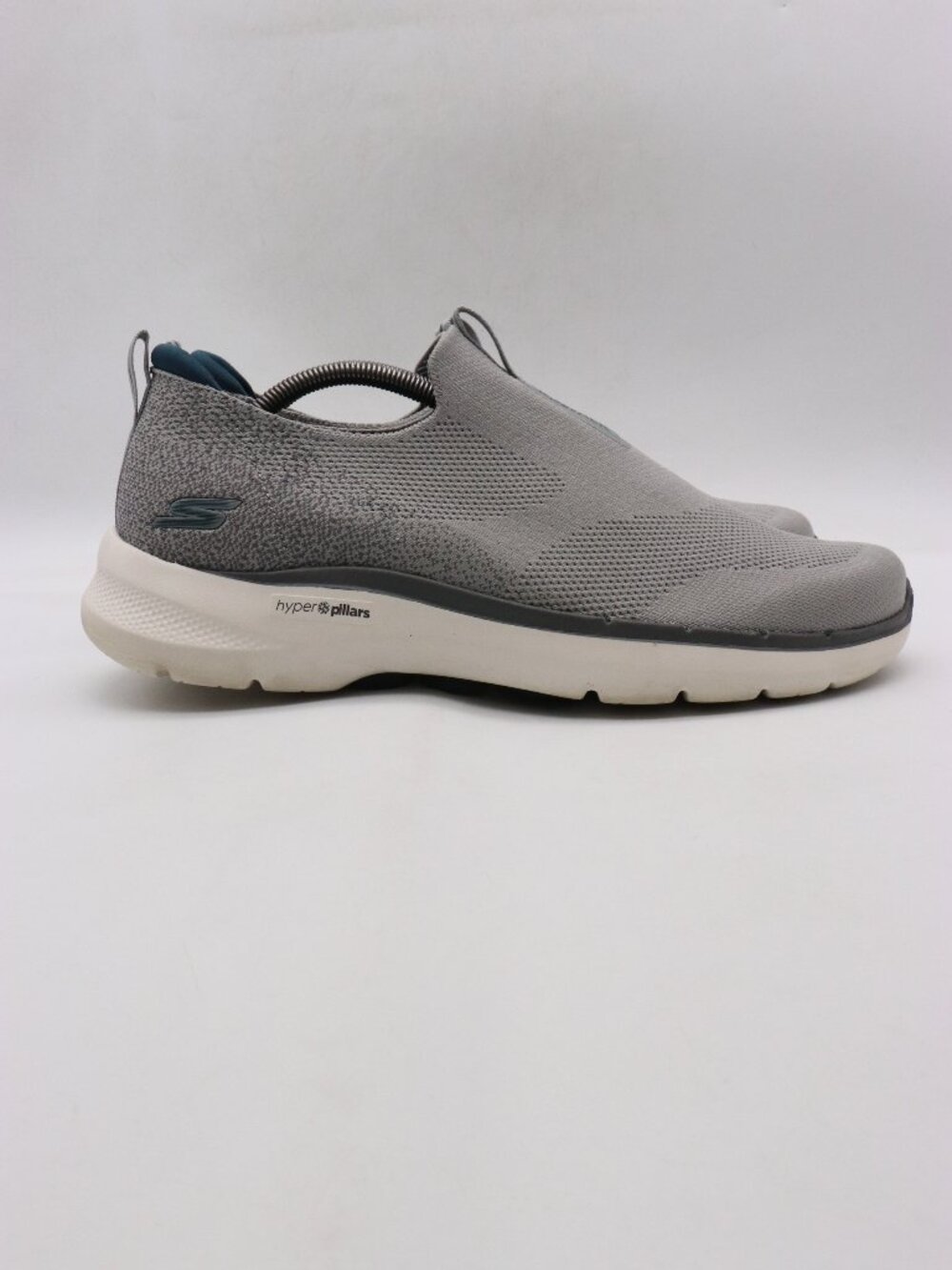 Skechers GO Walk 6 Men's Size 11.5 Slip-On Mesh Breathable Shoes Gray 216202